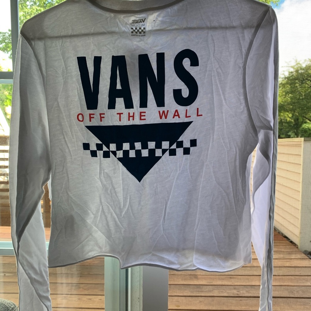 Cropped long sleeve